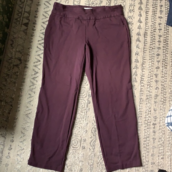 Size 14 Women’s Purple Dress Pant - Picture 2 of 5